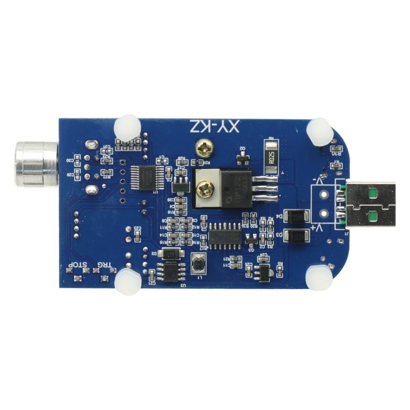 GODIYMODULES KZ35 35W QC2.0 QC3.0 جهاز اختبار الحمل الإلكتروني USB مقاوم قابل للتعديل للتيار المستمر اختبار سعة جهد البطارية مقياس الجهد - Image 4